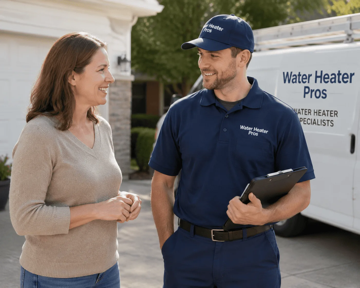 Water Heater Repair Help for Herndon, VA