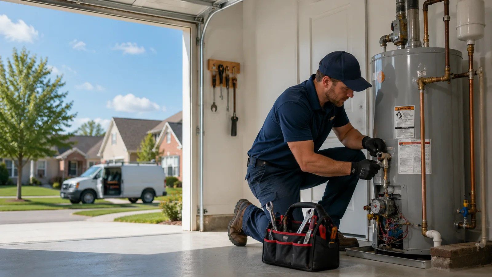 Trusted Water Heater Repair Professionals in Herndon, VA